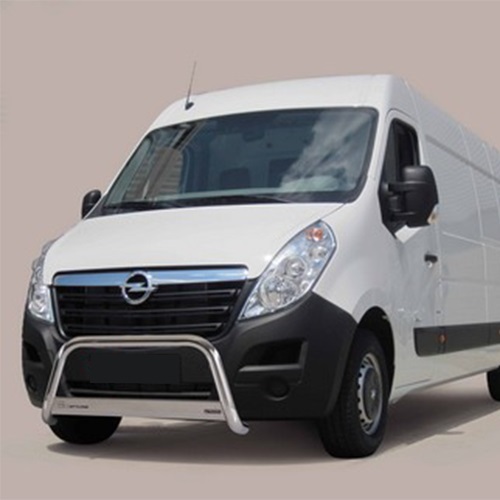 Pare-buffle homologué Opel Movano 2010 - 2022