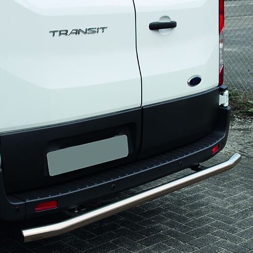 Barre arrière Inox Ford Transit 2014-2024