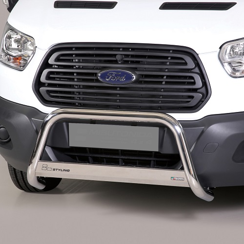 Pare-buffle homologué Ford Transit 2014-2024