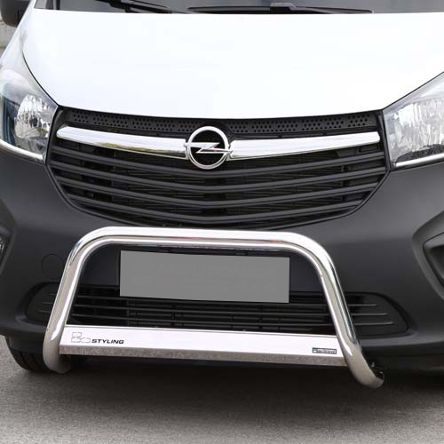 Pare-buffle homologué Opel Vivaro 2014 - 2019