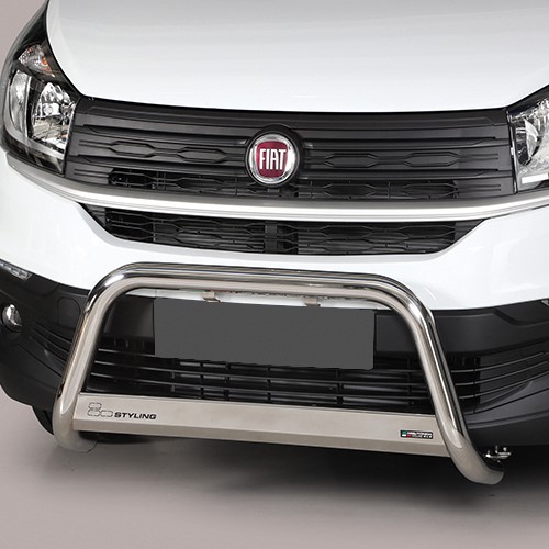 Pare-buffle homologué Fiat Talento 2016 - 2020