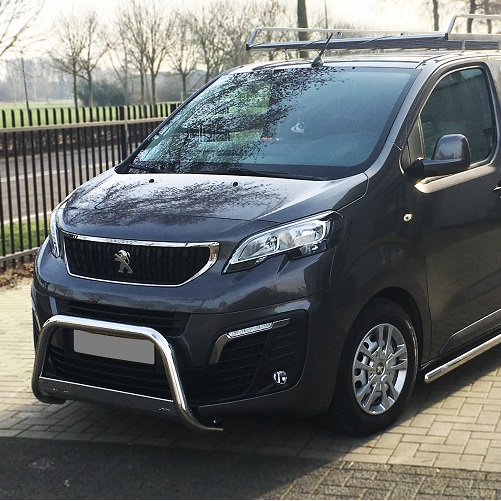 Pare-buffle homologué Peugeot Expert 2016-2024