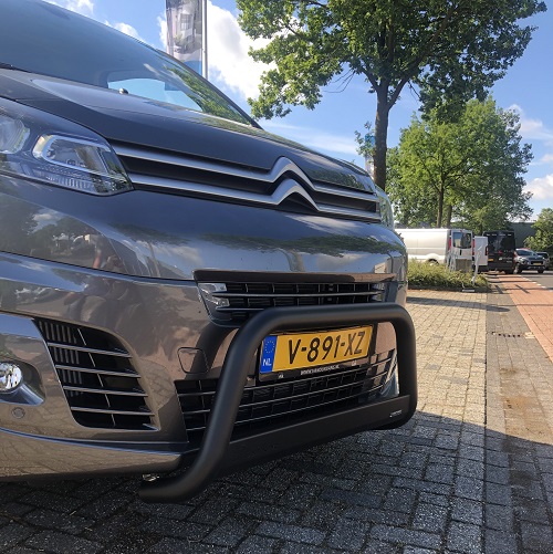 Pare-buffle homologué Citroën ë-Jumpy 2020+