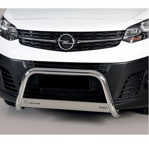 Pare-buffle homologué Opel Vivaro 2019 - 2024