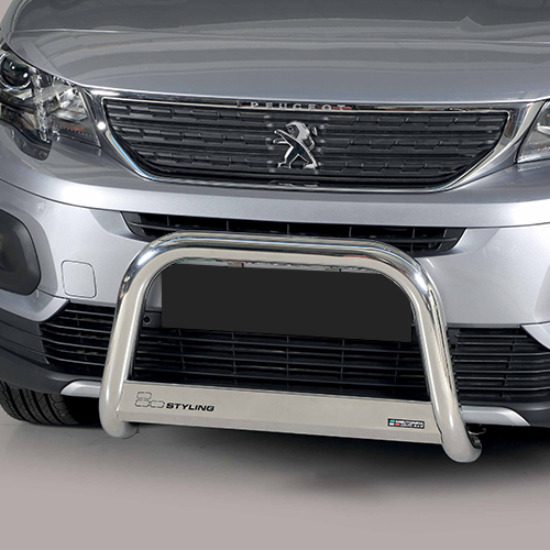 Pare-buffle homologué Peugeot e-Partner 2018+