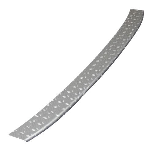 [23BA] Plaque de protection de pare-chocs Aluminium Argent