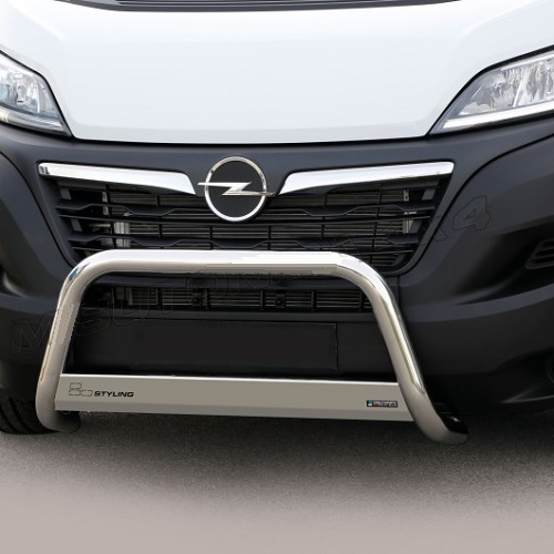 Pare-buffle homologué Opel Movano 2022-2024