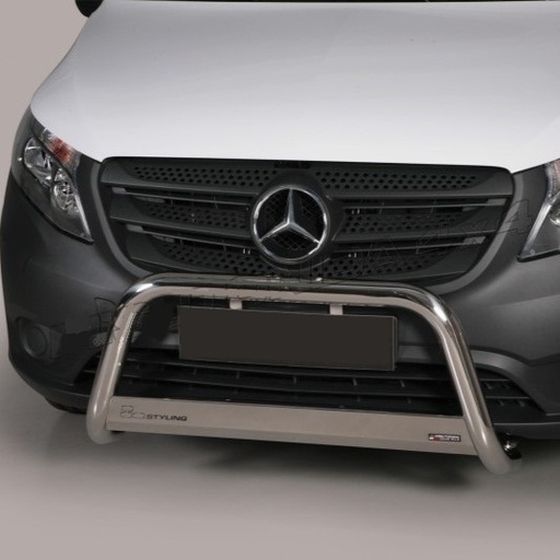 Pare-buffle homologué Mercedes eVito 2019-2024