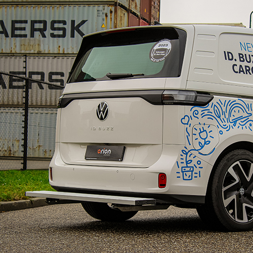 Marchepied arrière utilitaire Volkswagen ID.Buzz 2022+