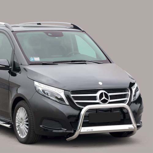 Pare-buffle homologué Mercedes V-Klasse 2014-2024