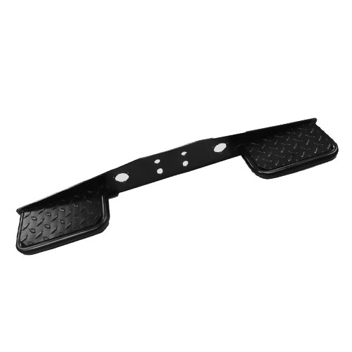 [STEPBLK] Marchepied utilitaire sur attelage noir universel (STEPBLK)