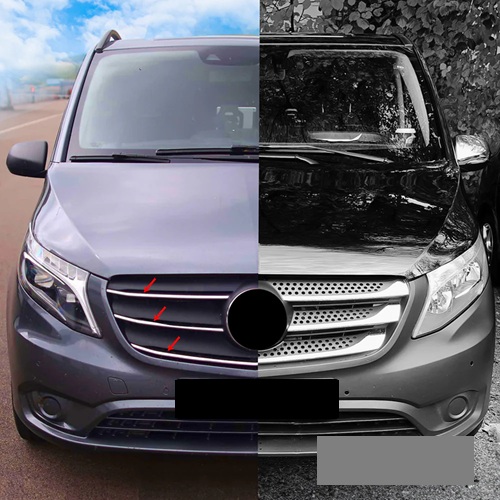 Calandre Strips Mercedes Vito 2014-2024