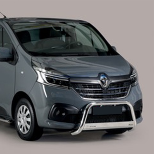 Pare-buffle homologué Renault Trafic 2022+
