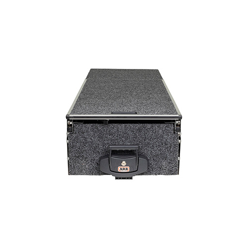 [RDRF1730SM] ARB Outback tiroir coulissant avec fond roulant - 440x1630x260mm 