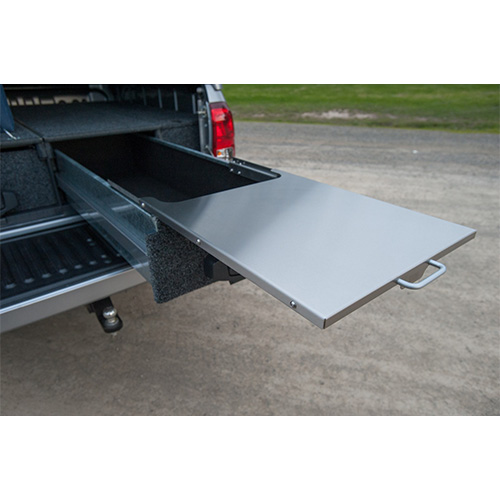 [RDTAB1355] ARB Outback table coulissante Inox - 499x442x19mm (pour RD1355 et RD945) 
