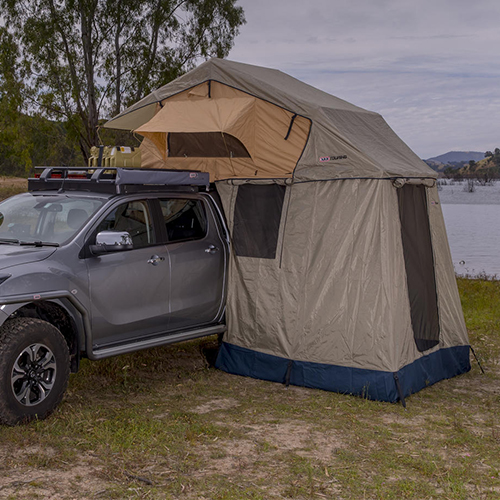 [803103] ARB Simpson III tente de toit 2400x1400mm (incl. échelle+annexe) 