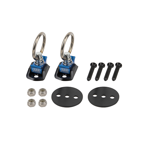 [LK01A] ARB Kit rail et anneau d'arrimage 45mm 