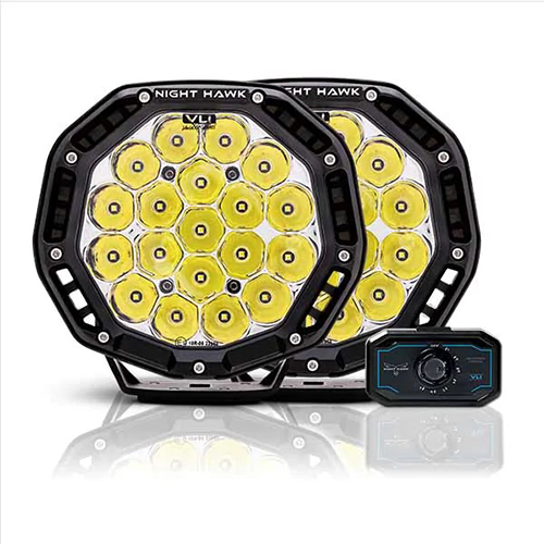 [NHX180VLI] Night Hawk 7" VLI series LED Phare longue portée