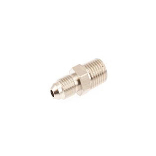 [740101] Raccord adaptateur 1/4 NPT(male) JIC 4(male), 2 pièces