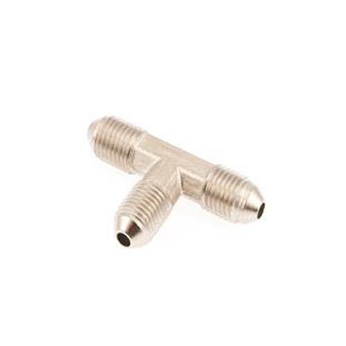 [740103] Raccord adaptateur JIC4(MALE) Té 2 Pk
