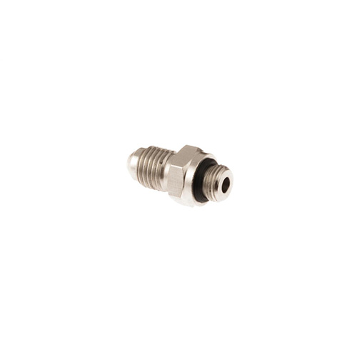 [740105] Raccord adaptateur 1/8BSP(male) JIC4(male), 2 pièces