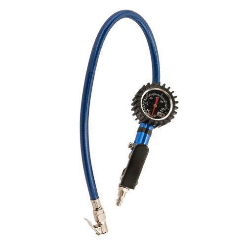 [ARB605A] Gonfleur analogique tuyau tressé avec collier