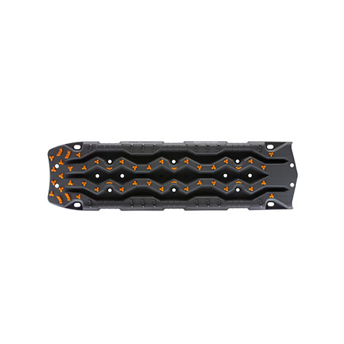 [TREDPROBOB] Plaque de désensablage TRED pro, Noir avec boutons orange