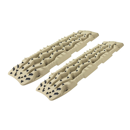 [TREDPRODS] Plaque de désensablage TRED pro, Couleur sable avec boutons noirs