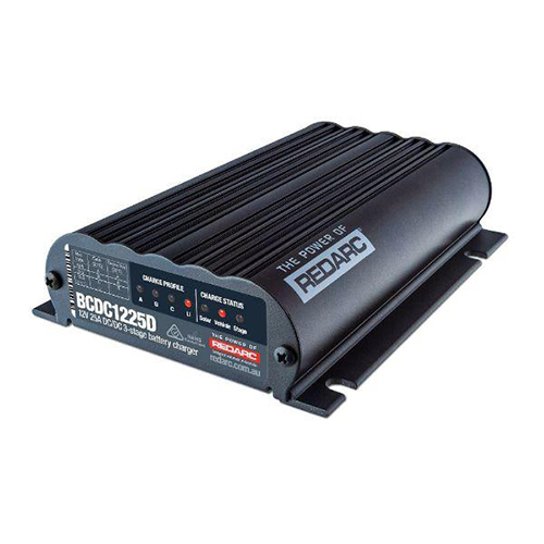 [BCDC1225D] Chargeur de batterie, DC-DC, double entrée, 12V 25A, Régulateur MPPT