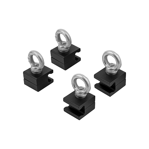 [1780200] Base Rack ARB Points de fixation avec boulon à œil, 4x 