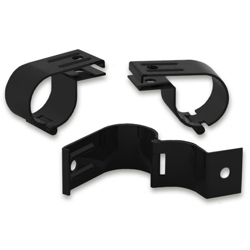 [88852071] Collier Inox Ø 60mm noir pour support de phares