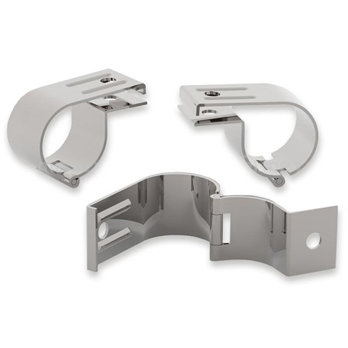 [888520] Collier Inox Ø 60mm poli pour support de phares