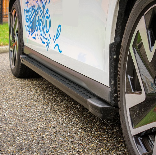Marchepieds latéraux utilitaires KU Volkswagen ID.Buzz 2022+