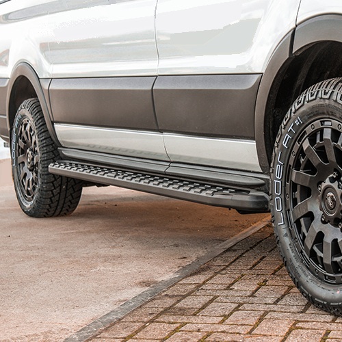 Marchepieds latéraux utilitaires NS Ford Transit 2014-2024 FWD