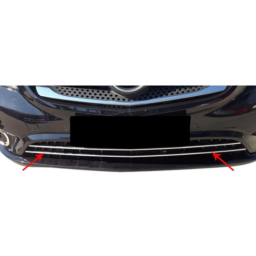 [234733082] Calandre inférieure strips transversaux Mercedes Vito 2014-2019