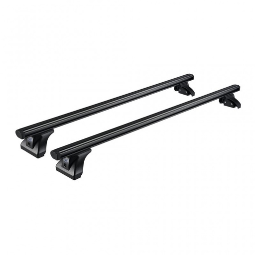 Barres de toit utilitaire Aluminium noir Mercedes Citan 2021+