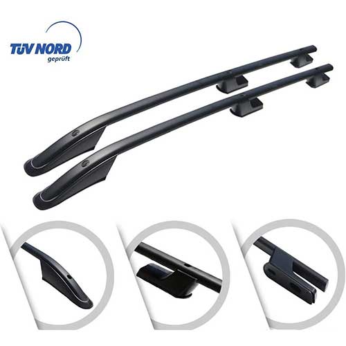 [32DSB-PRI] Rails de toit  Nissan Primastar 2001 - 2016