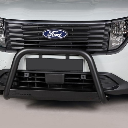 Pare-buffle homologué Inox  Ford Transit Courier 2024+