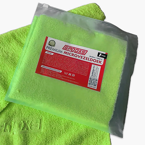 [Vezeldoek] Spooxs microfibre 40x40cm