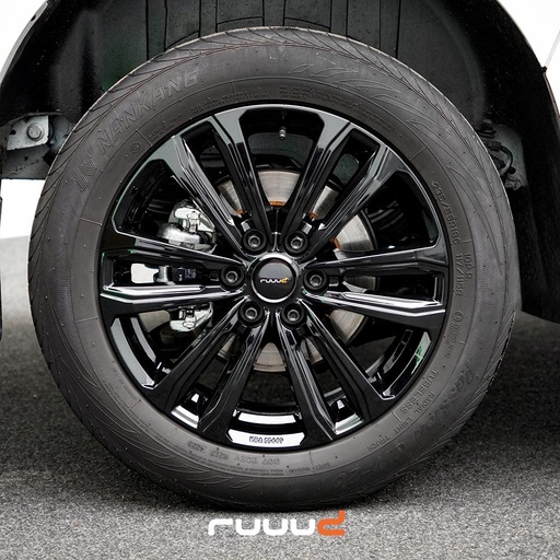 Jeu de jantes RUUUD Namur 18 pouces Volkswagen T7 Transporter 2024+