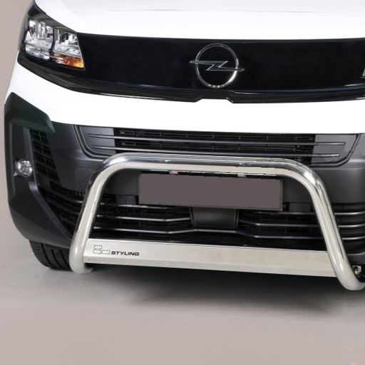 Pare-buffle homologué Opel Vivaro 2024+