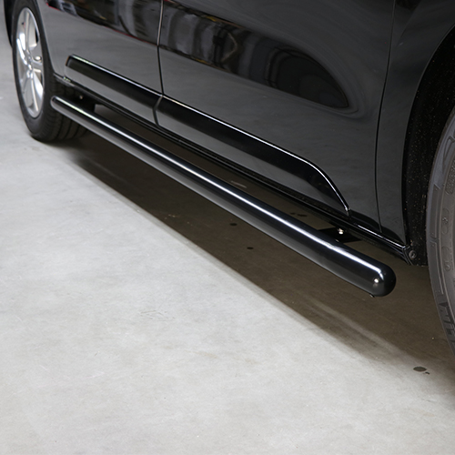 Barres latérales de protection Inox noir Mercedes Sprinter 2018+