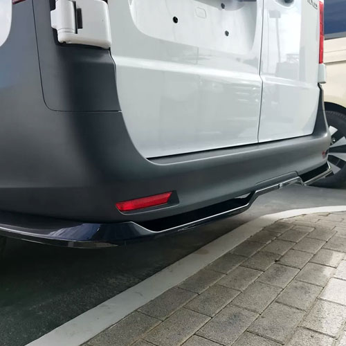 [170RSP-B-VIT] Diffuseur arrière Mercedes Vito 2024+