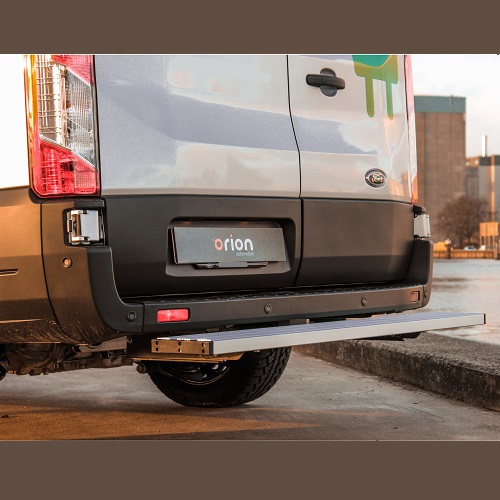 Marchepied arrière utilitaire Ford Transit 2024+