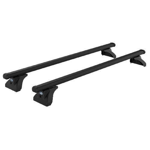 Barres de toit utilitaire Aluminium noir Renault Master E-Tech 2024+