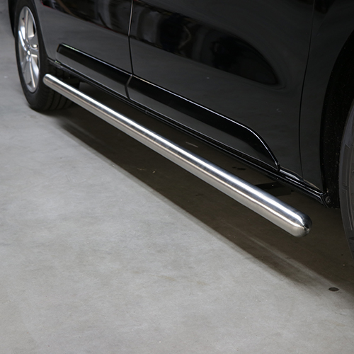 Barres latérales de protection Inox argent Opel Movano 2024+