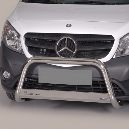 [17MI63C] Pare-buffle homologué Mercedes Citan 2012 - 2021