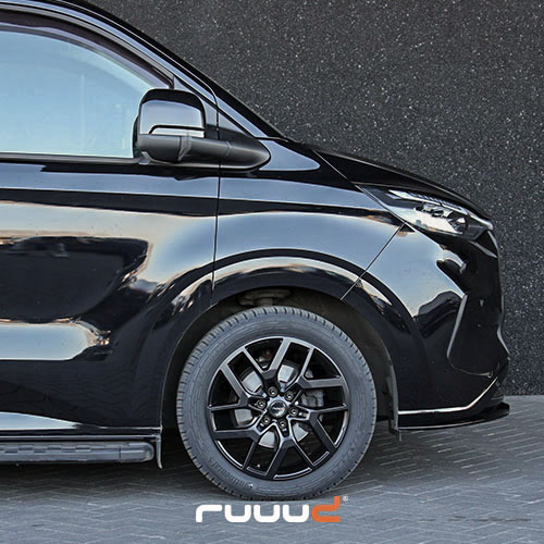 Jeu de jantes RUUUD Bastogne 19 pouces Ford E-Transit Custom 2024+