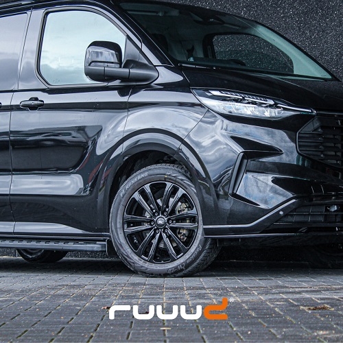 Jeu de jantes RUUUD Namur 18 pouces Ford E-Transit Custom 2024+