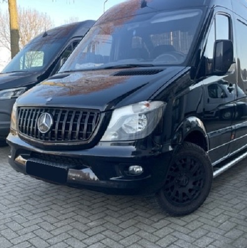 [43GT-GRILL-SPR] Calandre GT-R Mercedes Sprinter 2006 - 2018